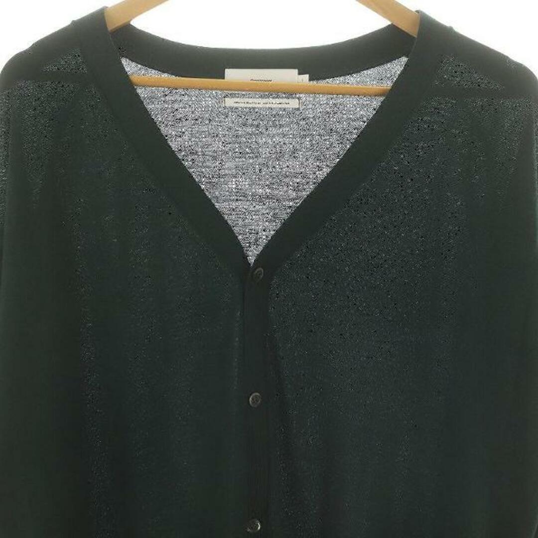 Graph Paper Graphpaper High Gauge Knit Cardigan Long Sleeve Graph Paper Graphpaper High Gauge Knit Cardigan Long Sleeve