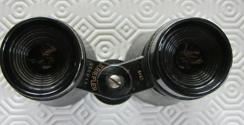 Fernglas Feldstecher S. RIEFLER Germany 4 x 40 Made in Germany 60er Jahre selten