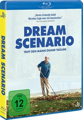 Dream Scenario (2023)[Blu-ray/Neu/OVP] Horrorkomödie mit Nicolas Cage, der in - Bild 1 von 4