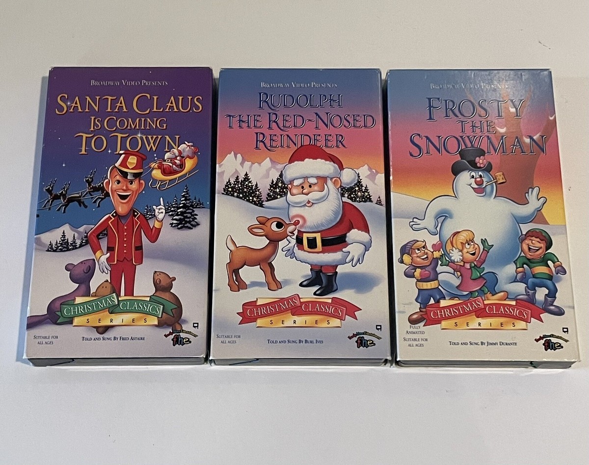 Christmas Classic Series On Amazon Prime Christmas Classic VHS