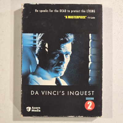その他 Da Vinci's Inquest: Season 2 [DVD] s-l400.jpg