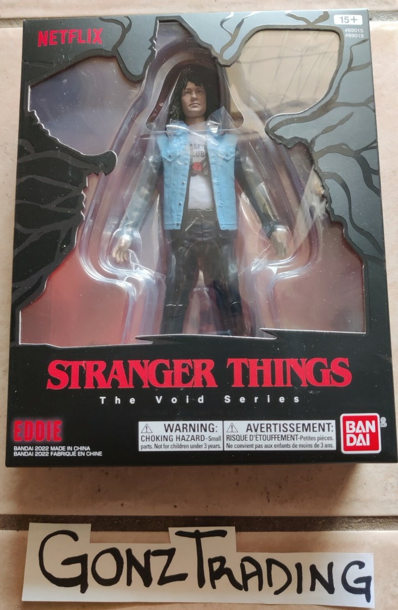 STRANGER THINGS ELEVEN エル Netflix BANDAI Bandai Netflix Stranger Things Figure - ELEVEN 01 (Target