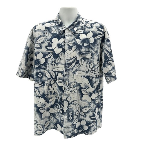 ROARK FEAR THE SEA アロハシャツ XL NWT Roark Fear the Sea Premium Tee in Harbour sz XL | eBay