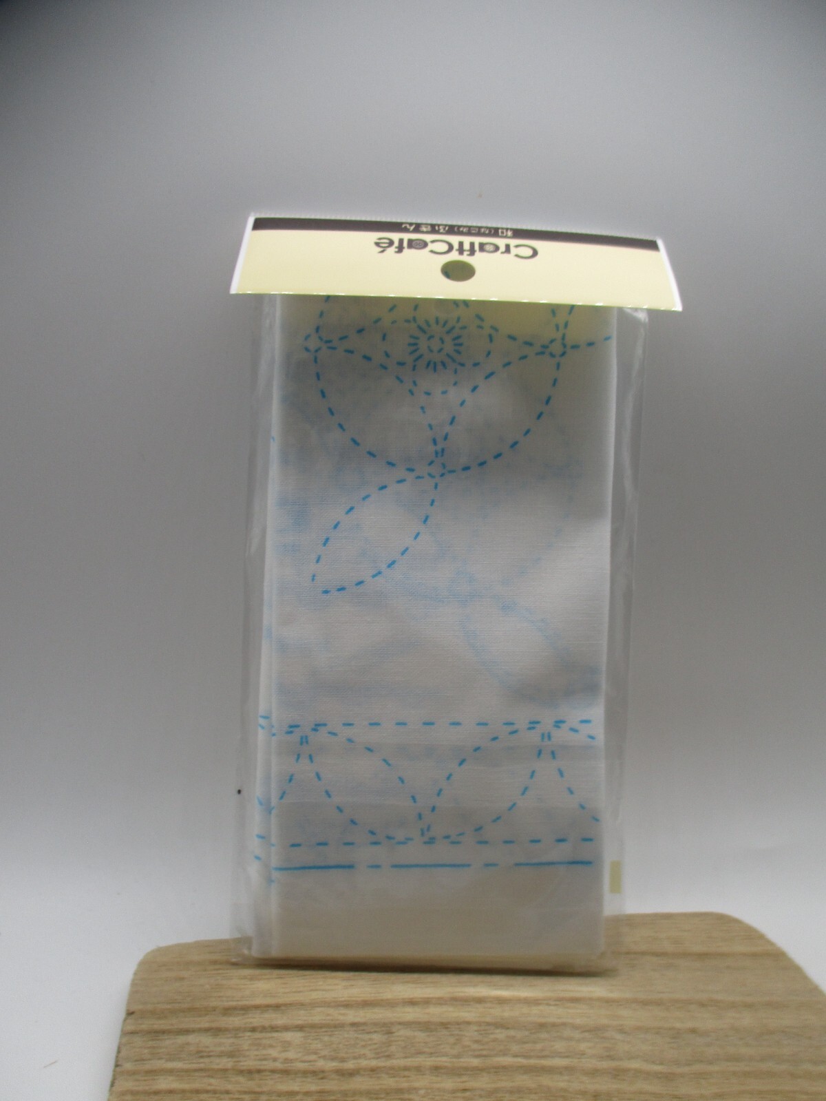 Japanese Embroidery  SASHIKO Kit FUJIKYU HANA FUKIN Kawari SHIPPO From JAPAN