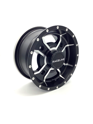 face to face Raceline Wheels Matt Black with Machine Face (A7710556) | eBay