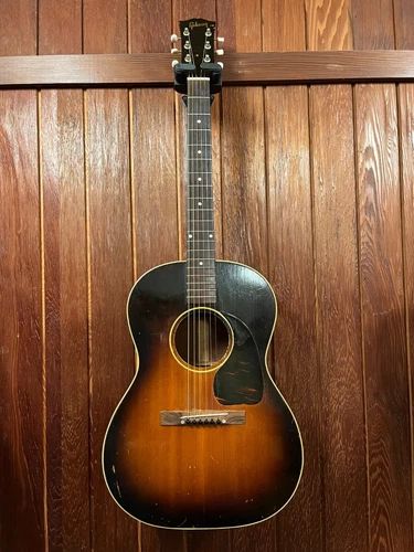Vintage 1951 Gibson LG-2 Small Bodied Acoustic Guitar Sunburst - Free Shipping