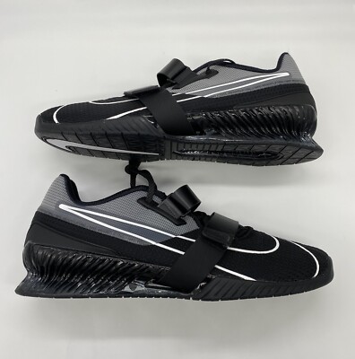Nike Romaleos 4 ブラック 8 (US)26cm Nike Mens 7 /Womens8 Romaleos 4 Weightlifting Shoes Black/Gold