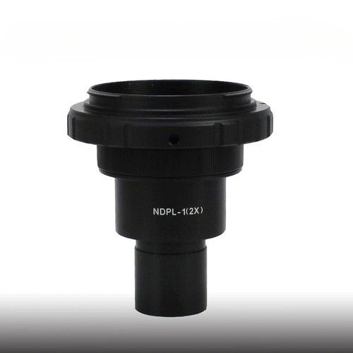 2X SLR Camera T2 Mount Eyepiece Adapter 23.2/30/30.5mm Microscope Canon Nikon - Picture 14 of 14