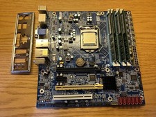 BCM RX87Q Micro-ATX Gaming Motherboard Combo | i7-4790 | 32GB DDR3 | I/O Shield