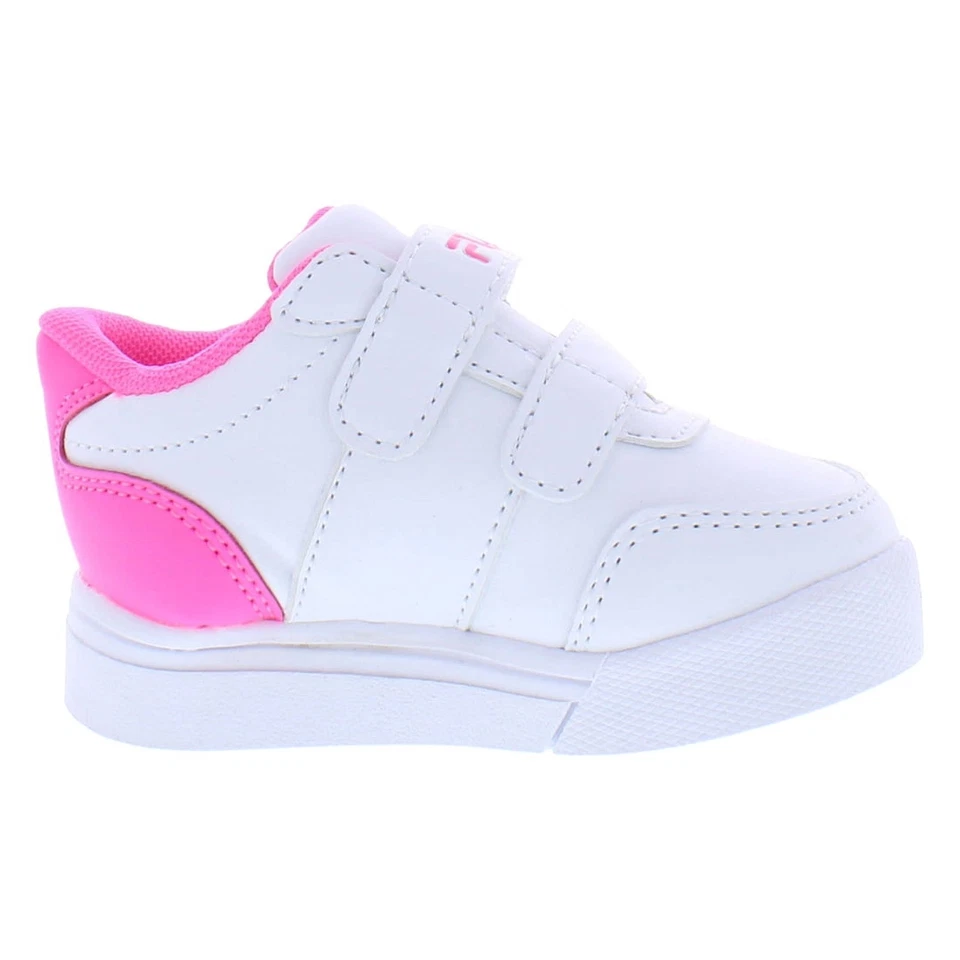 Fila G1000 Strap Toddler Baby Girls Boys Shoes - Image 2 of 4