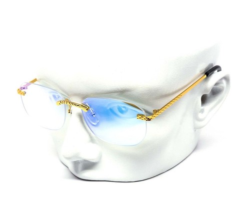 Black Gradient Lens Eyeglasses New Model Elegant Sophisticated Style Hip  Hop HOT | eBay