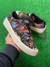 Converse Skidgrip Ox x Basquiat Low Skate Shoes Black 172584C NEW M3/WMNS 4.5