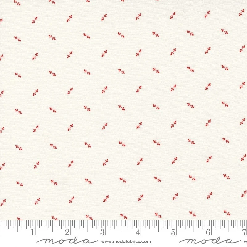 RED & WHITE GATHERINGS 3 Charm Packs Moda Fabric sew Primitive Quilting 49190PP - Image 4 of 4