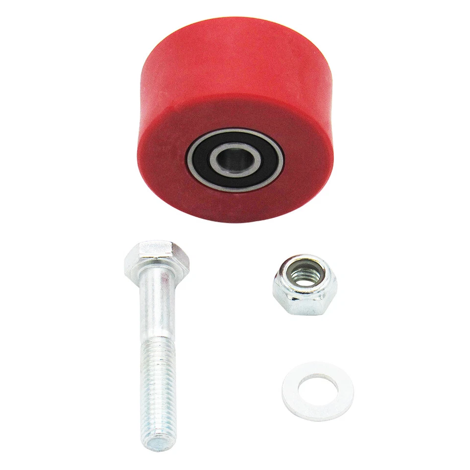 Outlaw Racing OR3078R Chain Roller Guide 43x24mm Red CR125R CR250R YZ490 - Image 4 of 4