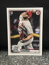 2020 Junior Fernandez #39 Bowman Paper St Louis Cardinals Free Shipping