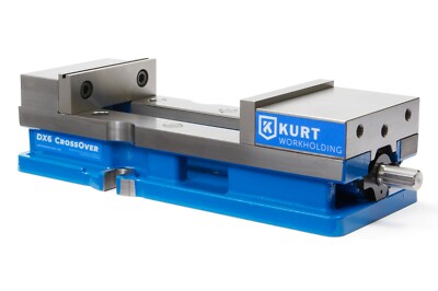 Kurt DX6 Crossover 6'' Milling Machine Vise with 9'' Opening CNC New R