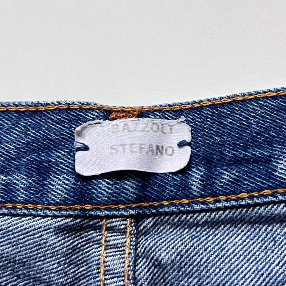 Vintage 90s Levi's 501 XX W38L36 Straight Leg Fit Jeans Made In USA Dark - Image 4 of 4