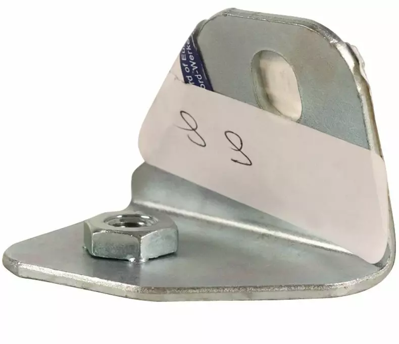 NEW FORD KA MK2 MANIFOLD FRONT EXHAUST PIPE MOUNTING BRACKET 