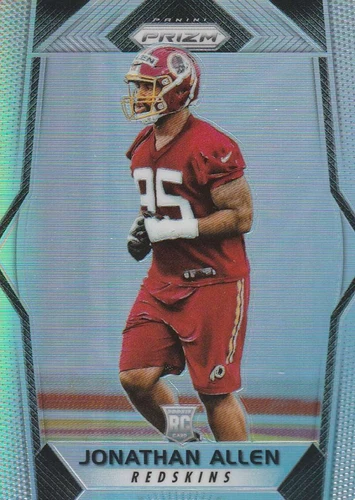 2017 Panini Prizm Jonathan Allen #224