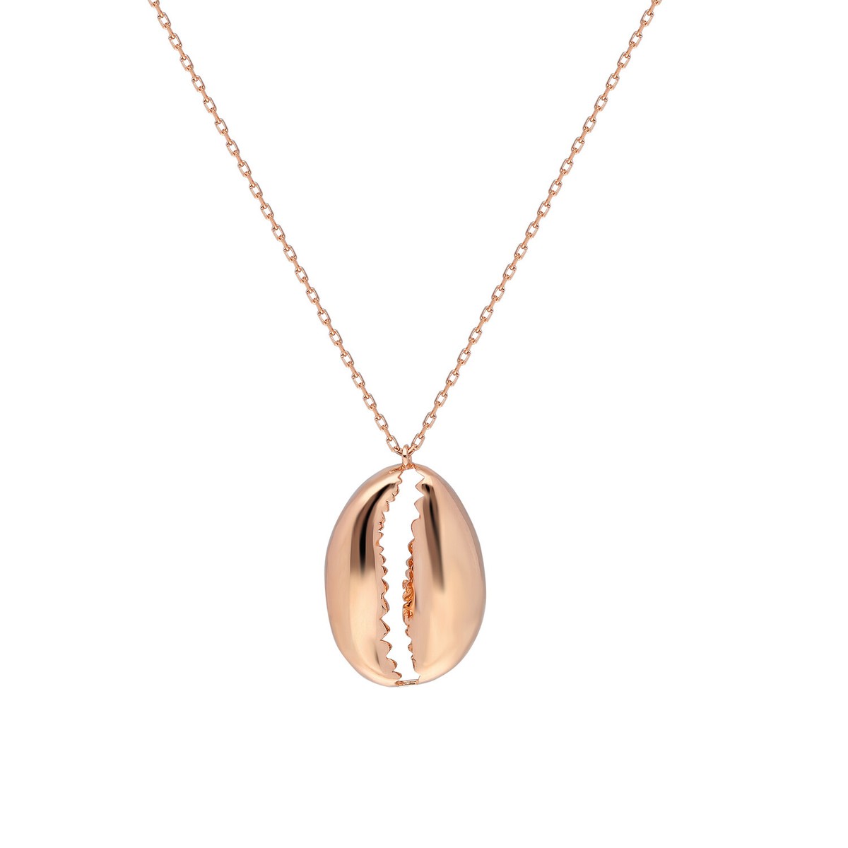 925k Sterling Silver Sea Shell Necklace - VK1133 | eBay