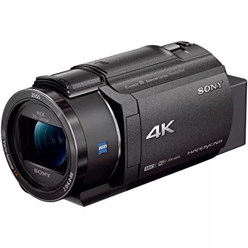 Sony 4K Camcorder Handycam FDR-AX45 Black 64GB internal memory 20x optical zoom
