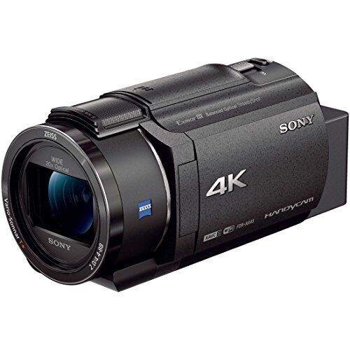 Sony 4K Camcorder Handycam FDR-AX45 Black 64GB internal memory 20x optical  zoom