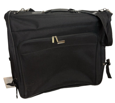 Forecast Folding Garment Travel Bag Black
