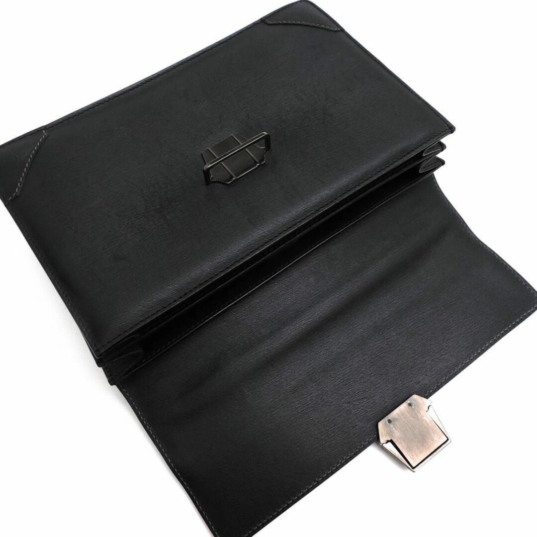 Dunhill Second Bag Clutch Bag Leather Made in Italy Pre Dunhill Second Bag Clutch Bag Leather Made in Italy Pre