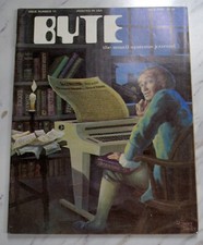 Rare Byte Magazine Issue 11 July 1976 Ships Worldwide