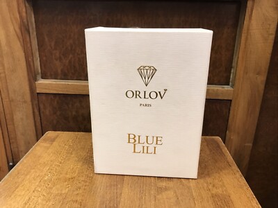 ORLOV PARIS BLUE LILI EAU DE PARFUM 75ml SPRAY