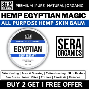 egyptian magic rosacea