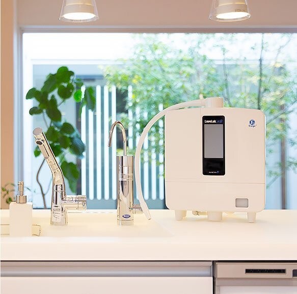 エナジック浄水器　KANGEN8 サポート：レベラック KANGEN8 - 還元水のエナジック