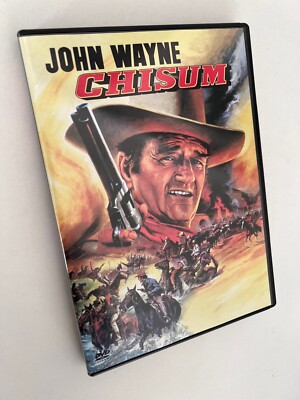 Chisum - John Wayne | sehr gut | DVD 190