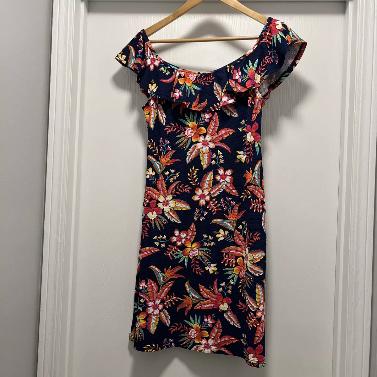 Tommy bahama clearance off shoulder dress