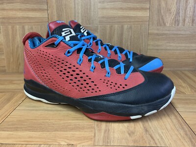 RARE🔥 Nike Air Jordan CP3 VII Gym Red Powder Blue Sz 12 RARE🔥 Nike Air Jordan CP3 VII Gym Red Powder Blue Sz 12