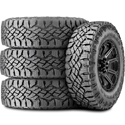 4 Tires Goodyear Wrangler DuraTrac LT 265/70R17 121/118Q E 10 Ply