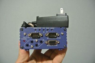Data Video SE-800 Tally/Preview Box RMC-140