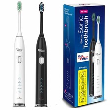 Brosse à dents électrique sonique IPX7 charge USB étanche Promedix PR-740