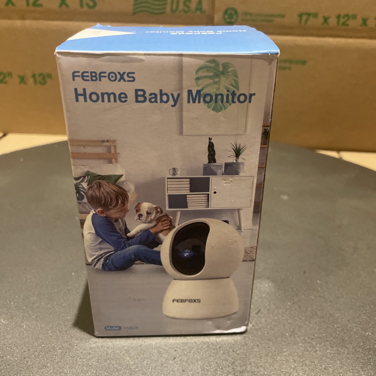 Home Baby Monitor / Security Camera FABFOXS Model: XM628-image