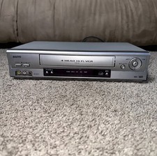 Sanyo VWM-900 4 Head Hi-Fi Stereo VCR VHS Tested Working