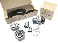 Original VW Audi Zahnriemensatz 2.0 TDI Wasserpumpe Zahnriemenwechsel 03L198119E