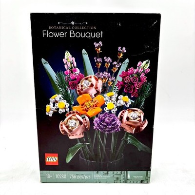 LEGO Botanicals Flower Bouquet (10280) Building Set with 756 Pieces