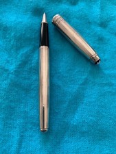 Penna a sfera Montblanc Meisterstuck in argento 925