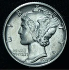 1939 10C Mercury Dime BU - 26002