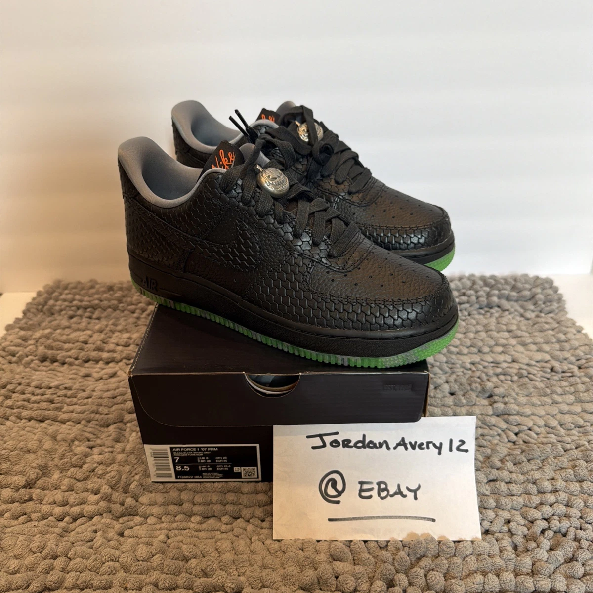 Nike Air Force 1 Premium Halloween for Sale | Authenticity