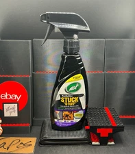 turtle wax stuck stuff 12oz adhesive remover new 📦