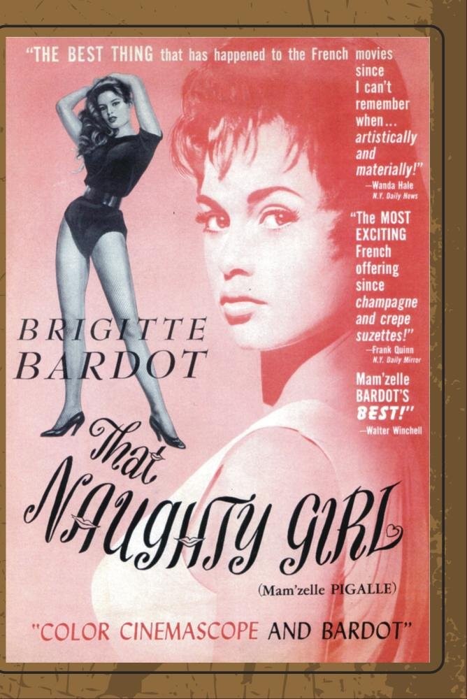 That Naughty Girl (DVD) Sinister Cinema