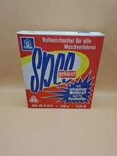 Spee  Vollwaschmittel  Waschmittel 640g Großpackung VEB Waschmittel Genthin DDR