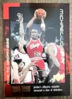1999 Upper Deck  Foil Rare Gold Michael Jordan Career - Michael Jordan #14