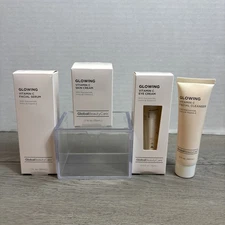 Global Beauty Care Glowing Facial Cleanser, Skin Cream, Eye Cream, Facial Serum